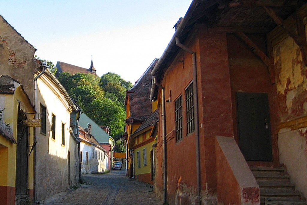 Zdjęcia: Sighisoara, Transylwania, zakątki Starego Miasta, RUMUNIA Zdjęcia: Sighisoara, Transylwania, zakątki Starego Miasta, RUMUNIA