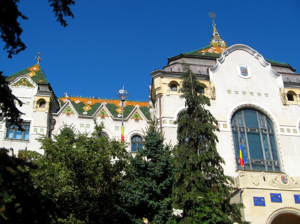Zdjęcia: Targu Mures, Transylwania, Magistrat, RUMUNIA Zdjęcia: Targu Mures, Transylwania, Magistrat, RUMUNIA