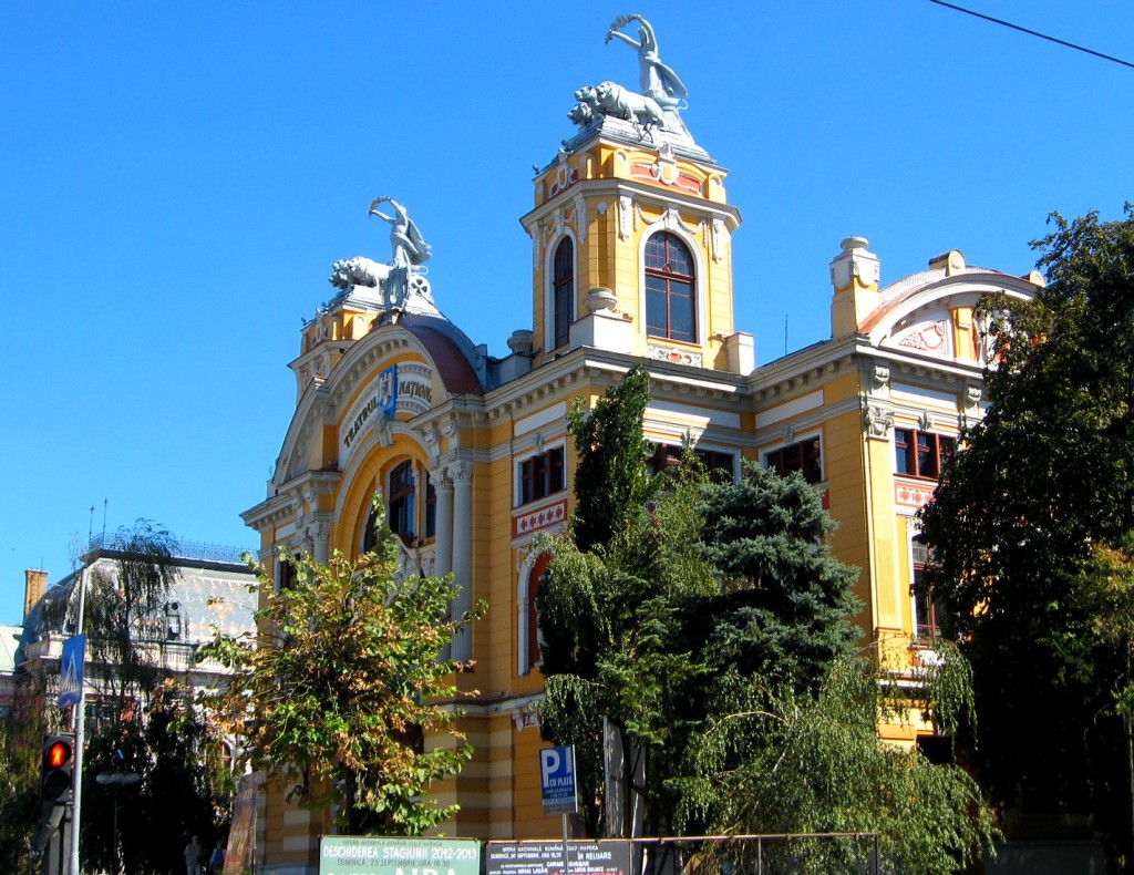 Zdjęcia: Cluj - Napoka, Transylwania, Teatr Narodowy, RUMUNIA Zdjęcia: Cluj - Napoka, Transylwania, Teatr Narodowy, RUMUNIA