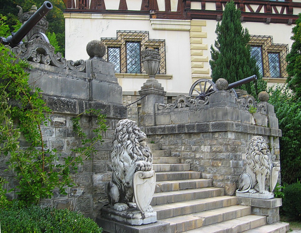 Zdjęcia: Sinaia, Transylwania, pałacowe schody, RUMUNIA Zdjęcia: Sinaia, Transylwania, pałacowe schody, RUMUNIA