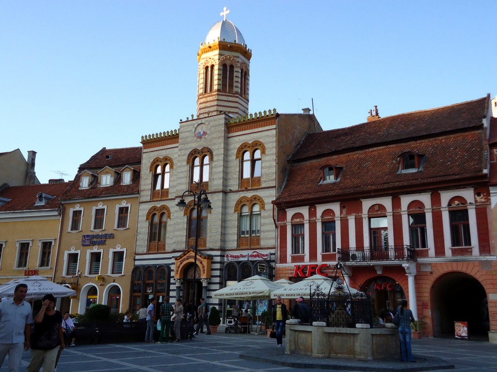 Zdjęcia: Brasov, Transylwania, miasto o zachodzie slońca, RUMUNIA Zdjęcia: Brasov, Transylwania, miasto o zachodzie slońca, RUMUNIA