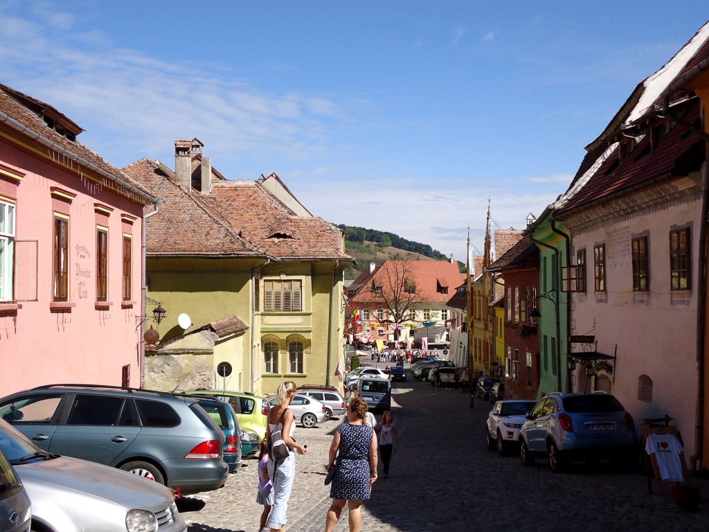 Zdjęcia: Sighisoara, Transylwania, na Starówce, RUMUNIA Zdjęcia: Sighisoara, Transylwania, na Starówce, RUMUNIA