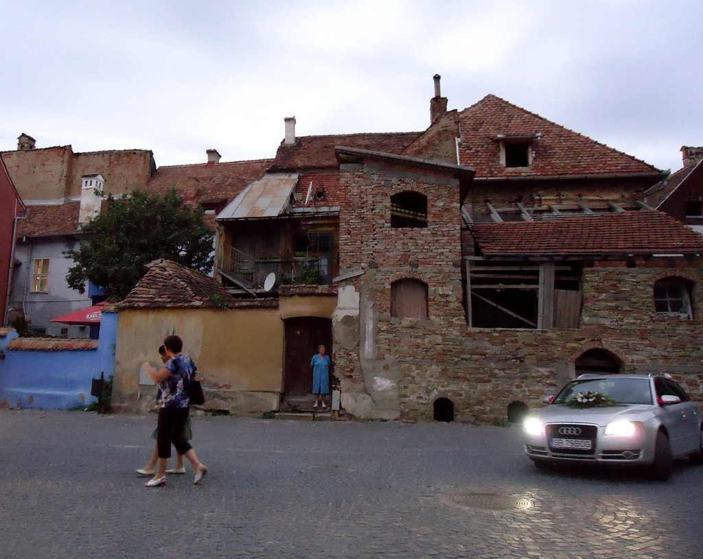 Zdjęcia: Sighisoara, Transylwania, tu już nie jest tak pięknie..., RUMUNIA Zdjęcia: Sighisoara, Transylwania, tu już nie jest tak pięknie..., RUMUNIA