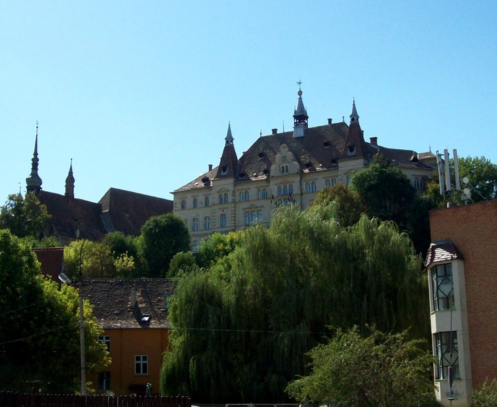 Zdjęcia: Sighisoara, Transylwania, panorama, RUMUNIA Zdjęcia: Sighisoara, Transylwania, panorama, RUMUNIA