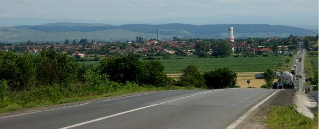 Zdjęcia: Okolice Cluj, Okolice Cluj, Droga, RUMUNIA Zdjęcia: Okolice Cluj, Okolice Cluj, Droga, RUMUNIA