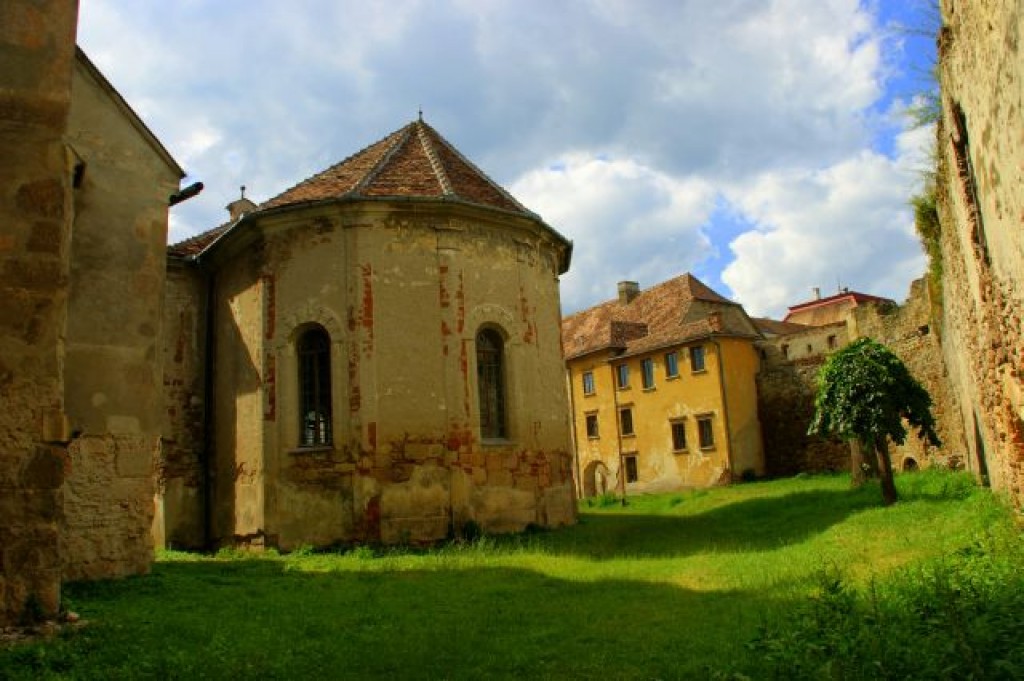 Zdjęcia: Okolice Cluj, Okolice Cluj, Klasztor, RUMUNIA Zdjęcia: Okolice Cluj, Okolice Cluj, Klasztor, RUMUNIA