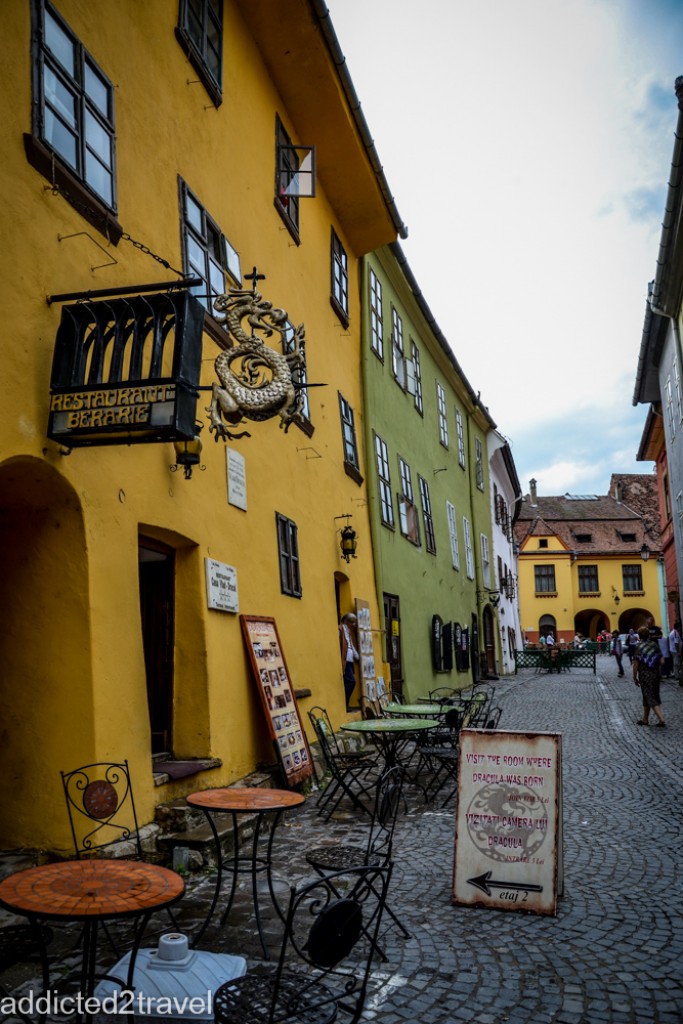 Zdjęcia: Sighisoara, Transylwania, Dom narodzin Drakuli, RUMUNIA Zdjęcia: Sighisoara, Transylwania, Dom narodzin Drakuli, RUMUNIA