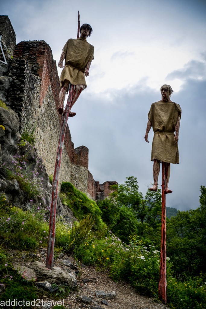 Zdjęcia: Poenari , Transylwania, Zamek Poenari, RUMUNIA Zdjęcia: Poenari , Transylwania, Zamek Poenari, RUMUNIA