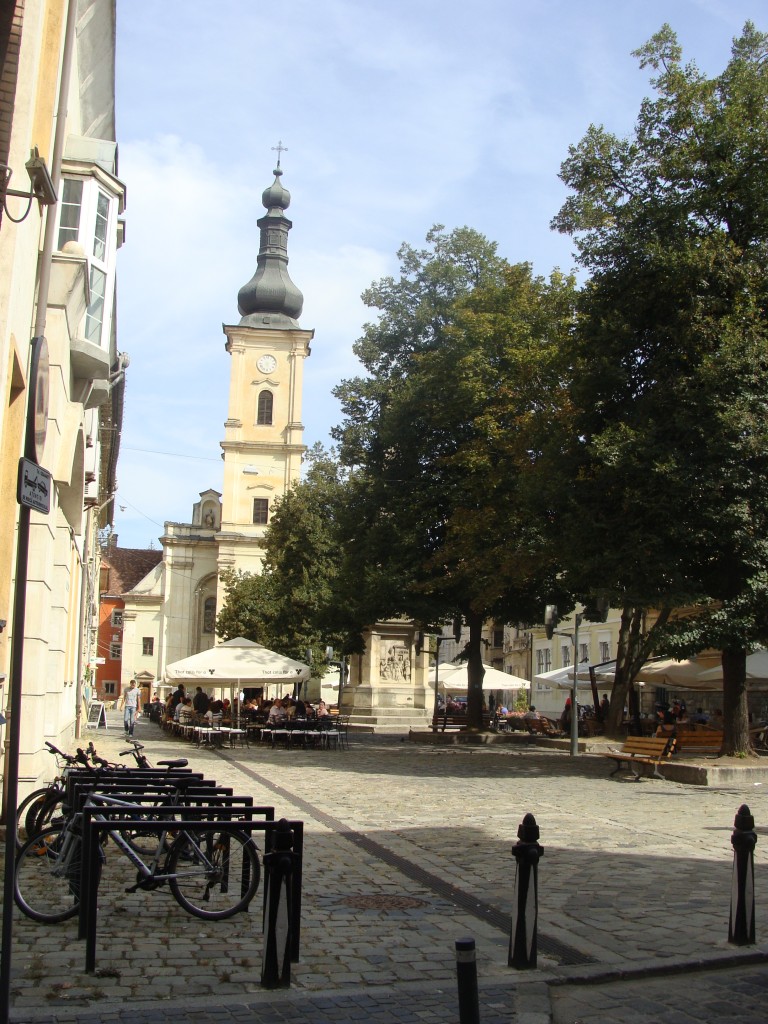 Zdjęcia: Kluż-Napoka, Transylwania, Plac Muzealny, RUMUNIA Zdjęcia: Kluż-Napoka, Transylwania, Plac Muzealny, RUMUNIA