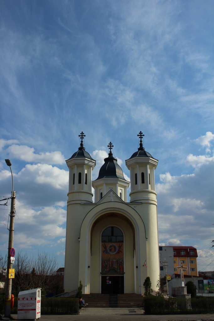 Zdjęcia: Cluj Napoca, Transylwania, open sky church, RUMUNIA Zdjęcia: Cluj Napoca, Transylwania, open sky church, RUMUNIA