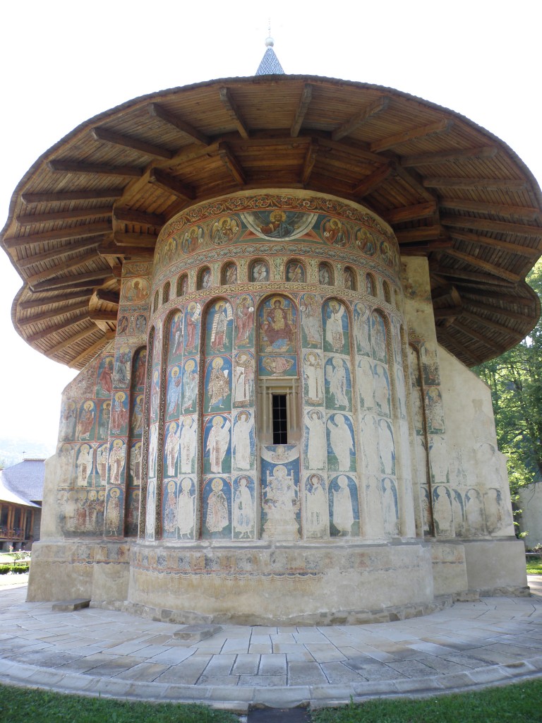 Zdjęcia: VORONET , BUKOWINA, MONASTYR, RUMUNIA Zdjęcia: VORONET , BUKOWINA, MONASTYR, RUMUNIA