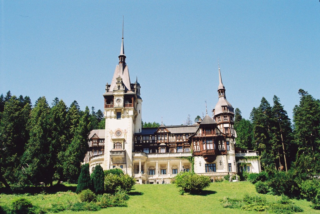 Zdjęcia: SINAIA , PRAHOVA , PAŁAC PELES , RUMUNIA Zdjęcia: SINAIA , PRAHOVA , PAŁAC PELES , RUMUNIA