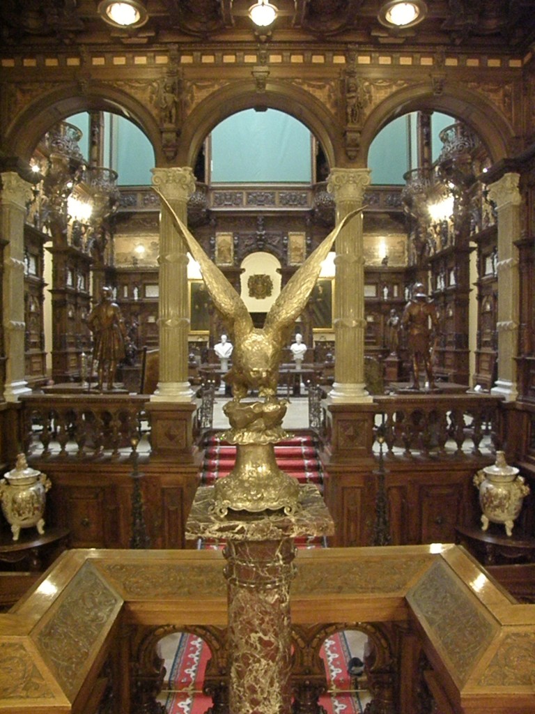 Zdjęcia: SINAIA , PRAHOVA , PAŁAC PELES , RUMUNIA Zdjęcia: SINAIA , PRAHOVA , PAŁAC PELES , RUMUNIA