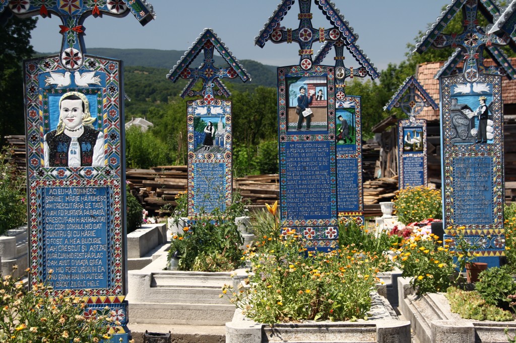 Zdjęcia: Sapanta, Północ, Wesoły Cmentarz, RUMUNIA Zdjęcia: Sapanta, Północ, Wesoły Cmentarz, RUMUNIA