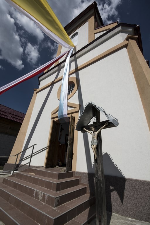 Zdjęcia: Bukowina, Bukowina, Kościół w Pleszy, RUMUNIA Zdjęcia: Bukowina, Bukowina, Kościół w Pleszy, RUMUNIA