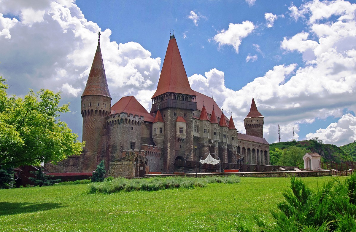 Zdjęcia: Hunedoara, Transylwania, Castelul Corvinilor, RUMUNIA Zdjęcia: Hunedoara, Transylwania, Castelul Corvinilor, RUMUNIA
