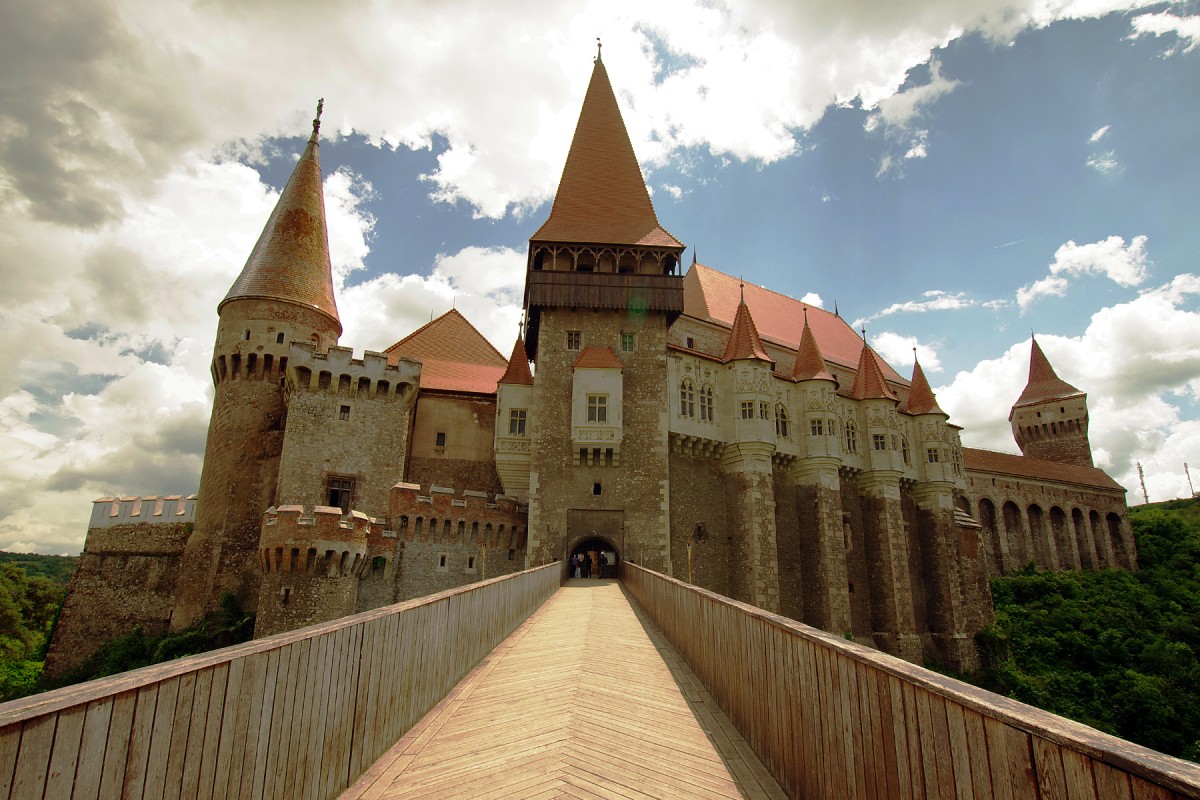 Zdjęcia: Hunedoara, Transylwania, Castelul Corvinilor (II), RUMUNIA Zdjęcia: Hunedoara, Transylwania, Castelul Corvinilor (II), RUMUNIA