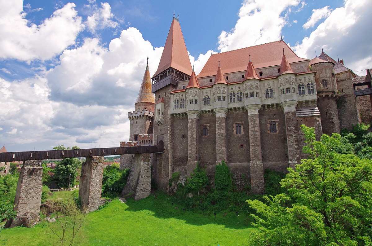 Zdjęcia: Hunedoara, Transylwania, Castelul Corvinilor (IV), RUMUNIA Zdjęcia: Hunedoara, Transylwania, Castelul Corvinilor (IV), RUMUNIA