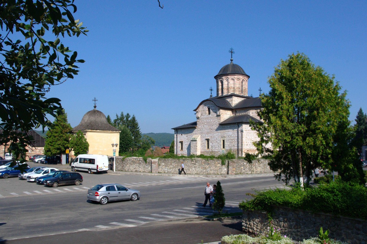 Zdjęcia: Curtea de Arges, Okręg Arges, Cerkiew Książęca, RUMUNIA Zdjęcia: Curtea de Arges, Okręg Arges, Cerkiew Książęca, RUMUNIA