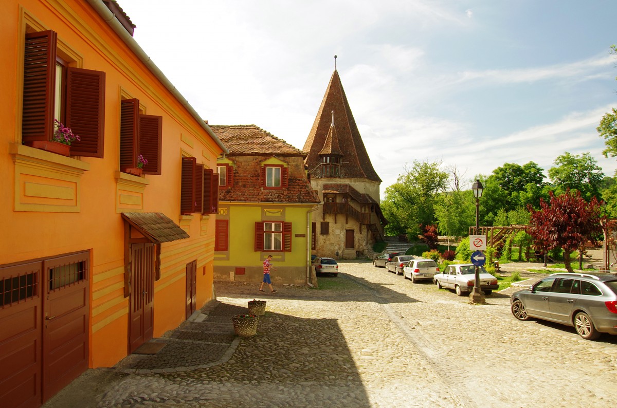 Zdjęcia: Sighishoara, Transylwania, Baszta Szewców, RUMUNIA Zdjęcia: Sighishoara, Transylwania, Baszta Szewców, RUMUNIA