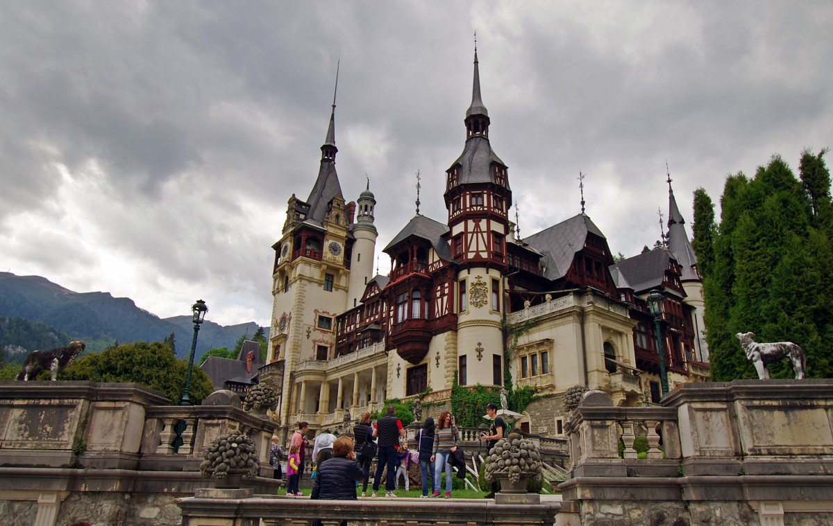 Zdjęcia: Sinaia, Okręg Prahova, Castelul Peleş (V), RUMUNIA Zdjęcia: Sinaia, Okręg Prahova, Castelul Peleş (V), RUMUNIA