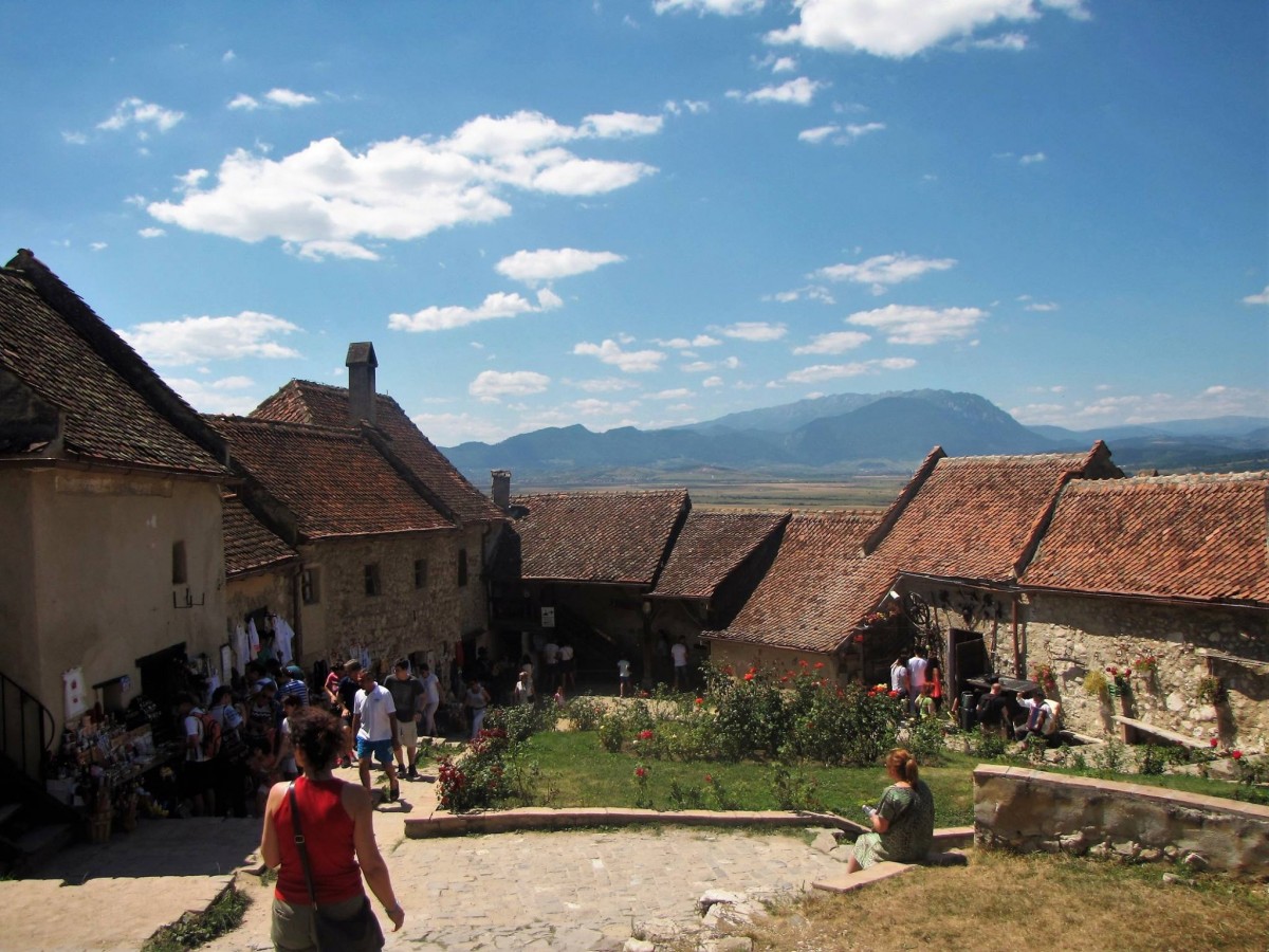 Zdjęcia: Rasnov, Transylwania, Kramiki, RUMUNIA Zdjęcia: Rasnov, Transylwania, Kramiki, RUMUNIA