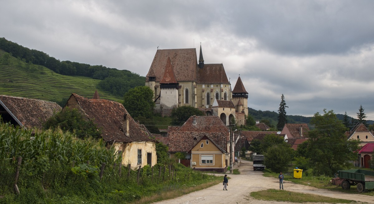 Zdjęcia: Biertan, Transylwania, Warowny kościół w Biertan, RUMUNIA Zdjęcia: Biertan, Transylwania, Warowny kościół w Biertan, RUMUNIA