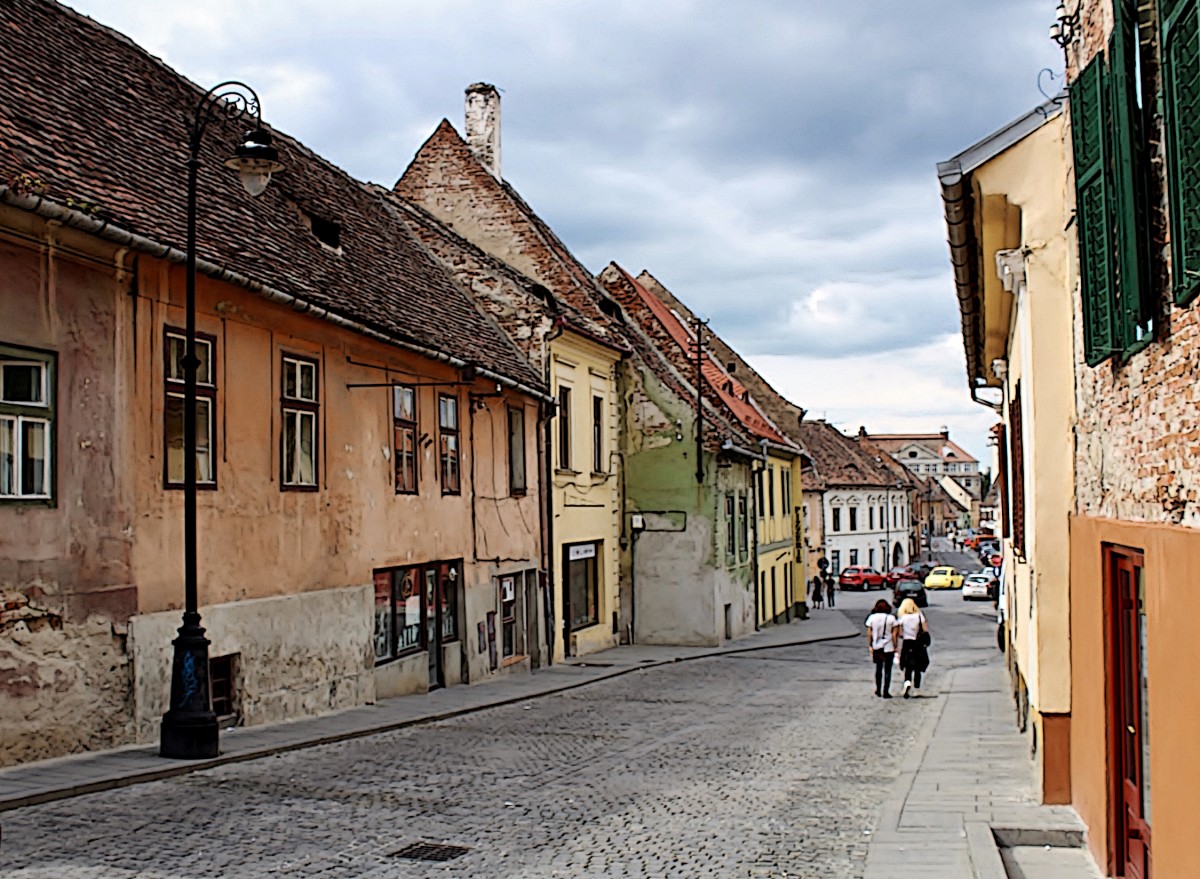 Zdjęcia: Sybin, Siedmiogród, Uliczki Starego Miasta, RUMUNIA Zdjęcia: Sybin, Siedmiogród, Uliczki Starego Miasta, RUMUNIA