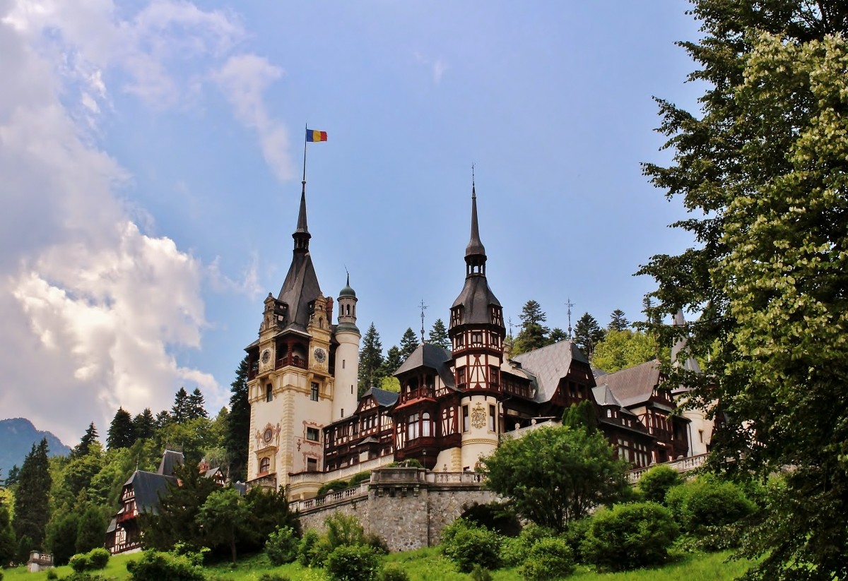 Zdjęcia: Sinaia, Siedmiogród, Pałac Peleş, RUMUNIA Zdjęcia: Sinaia, Siedmiogród, Pałac Peleş, RUMUNIA