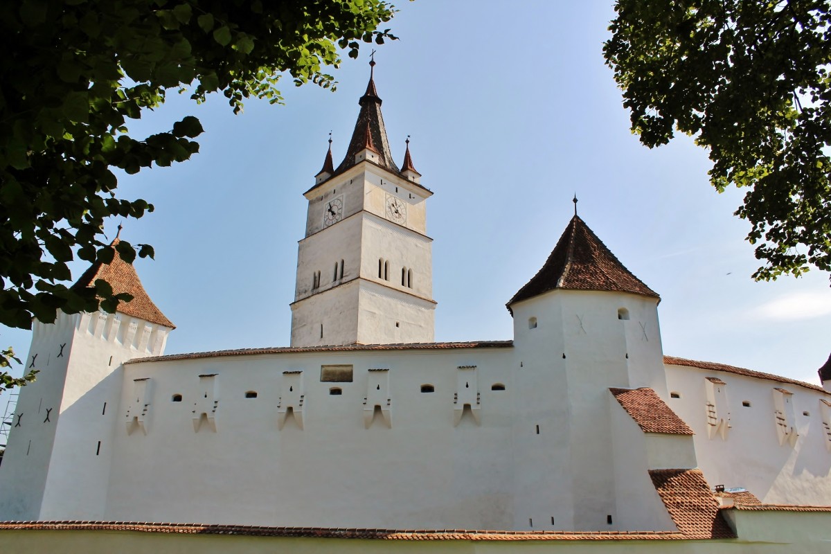 Zdjęcia: Harman, Siedmiogród, Kościół warowny z XIII wieku, RUMUNIA Zdjęcia: Harman, Siedmiogród, Kościół warowny z XIII wieku, RUMUNIA