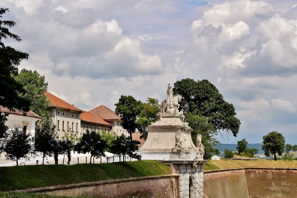 Zdjęcia: Alba Iulia, Siedmiogród, Brama wschodnia twierdzy Alba Carolina, RUMUNIA Zdjęcia: Alba Iulia, Siedmiogród, Brama wschodnia twierdzy Alba Carolina, RUMUNIA