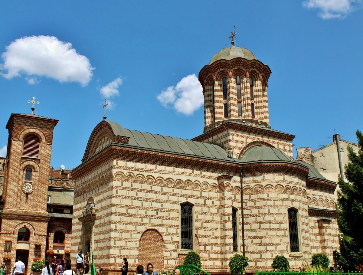 Zdjęcia: Bukareszt, Wołoszczyzna, Cerkiew św.Antoniego z XVI wieku, RUMUNIA Zdjęcia: Bukareszt, Wołoszczyzna, Cerkiew św.Antoniego z XVI wieku, RUMUNIA