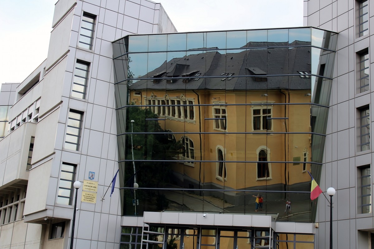 Zdjęcia: Konstanca, Dobrudża, Odbicie, RUMUNIA Zdjęcia: Konstanca, Dobrudża, Odbicie, RUMUNIA