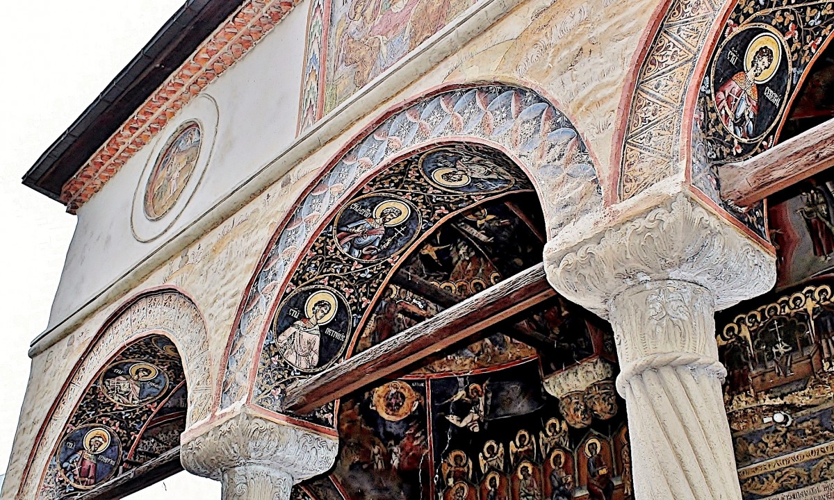 Zdjęcia: Park Narodowy Cozia, Wołoszczyzna, Monastyr Cozia, RUMUNIA Zdjęcia: Park Narodowy Cozia, Wołoszczyzna, Monastyr Cozia, RUMUNIA