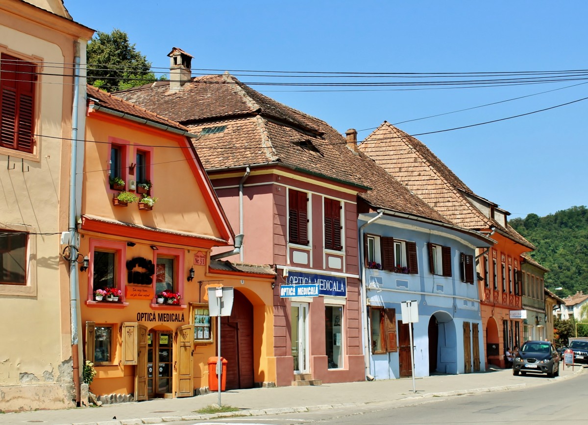 Zdjęcia: Sighișoara, Siedmiogród, Uliczki Sighișoary, RUMUNIA Zdjęcia: Sighișoara, Siedmiogród, Uliczki Sighișoary, RUMUNIA