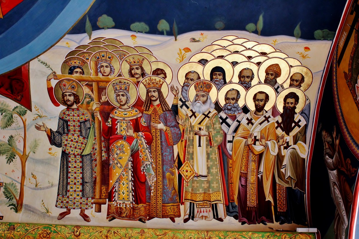 Zdjęcia: Bukareszt, Wołoszczyzna, Monaster Antyma z 1715 roku, RUMUNIA Zdjęcia: Bukareszt, Wołoszczyzna, Monaster Antyma z 1715 roku, RUMUNIA