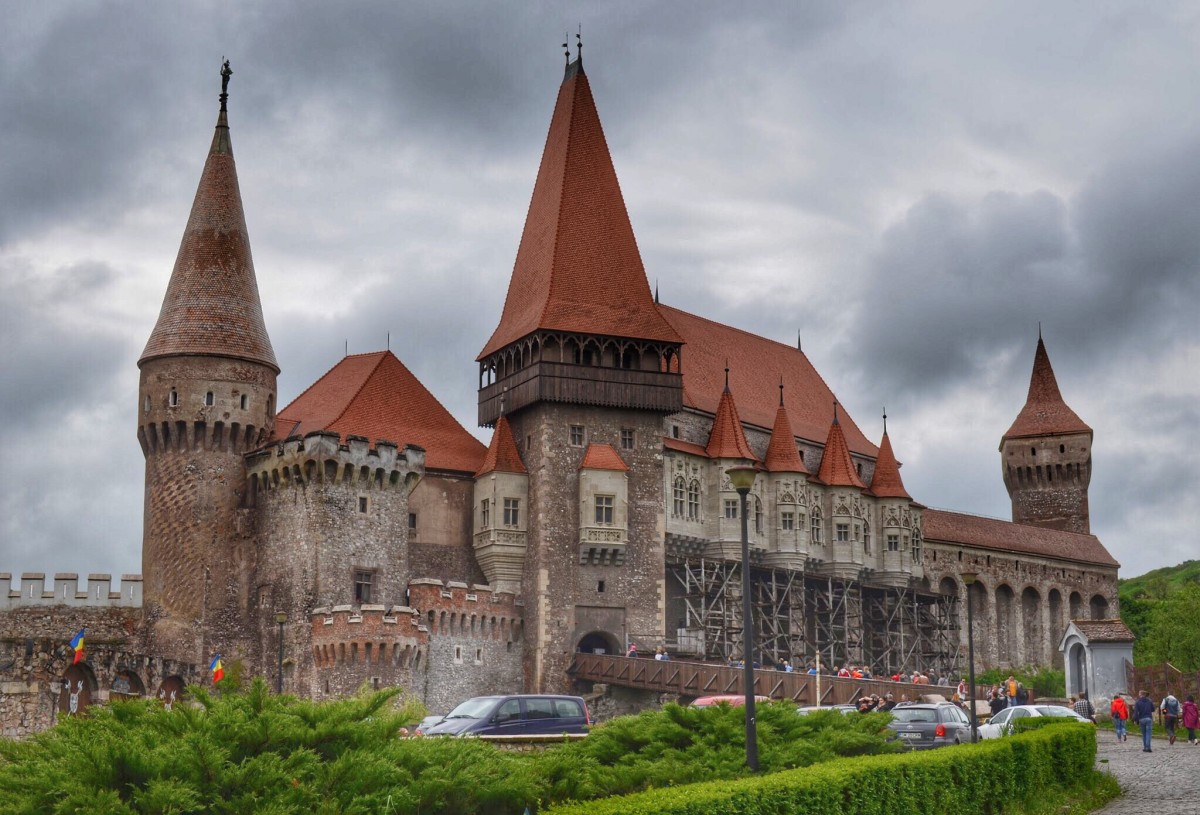 Zdjęcia: Hunedoara, Transylwania, Hunedoara, RUMUNIA Zdjęcia: Hunedoara, Transylwania, Hunedoara, RUMUNIA
