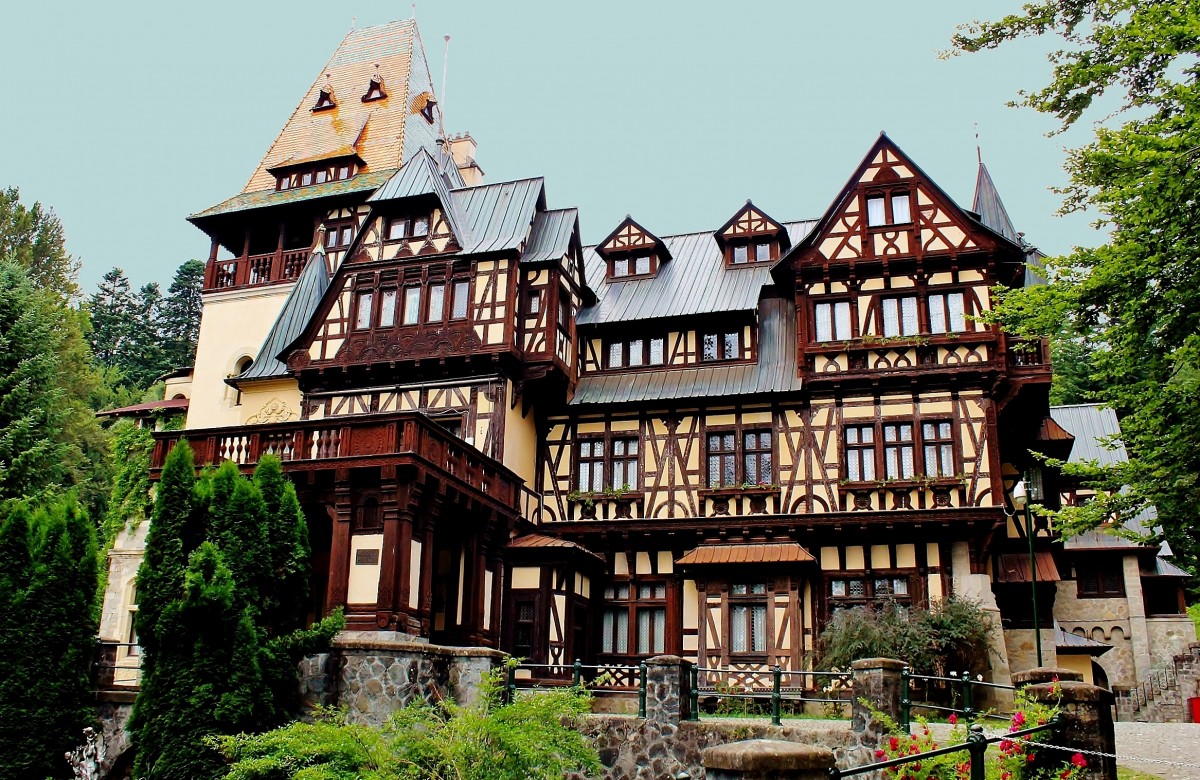 Zdjęcia: Sinaia, Siedmiogród, Pałac Pelişor, RUMUNIA Zdjęcia: Sinaia, Siedmiogród, Pałac Pelişor, RUMUNIA