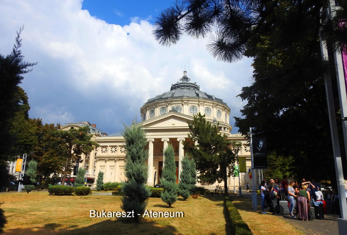 Zdjęcia: Bukareszt, Bukareszt, Ateneum, RUMUNIA Zdjęcia: Bukareszt, Bukareszt, Ateneum, RUMUNIA