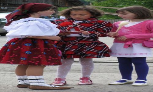 Zdjecie RUMUNIA / Maramuresz / Moisei / odpust Moisei