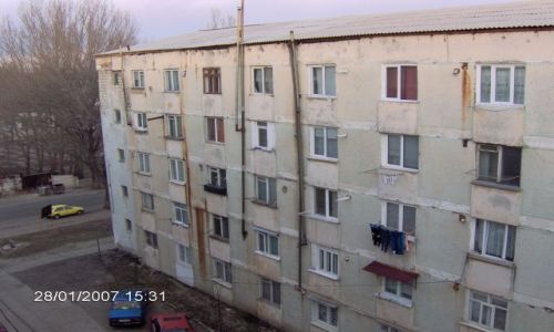 Zdjecie RUMUNIA / Modawia / ROMAN / RUMUSKIE KLIMATY MIEJSKIE
