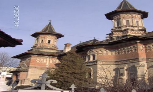 Zdjecie RUMUNIA / Mołdawia-Karpaty / Piatra Neamt / CERKIEW