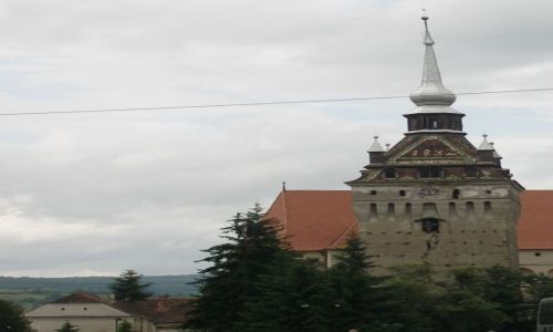 Zdjęcie RUMUNIA / Transylwania / Saschiz / Sąsiedzi pozazdrościli Sighisoarze