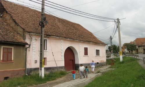 Zdjecie RUMUNIA / Transylwania / Saschiz / Saschiz ju chyba bez Sasw