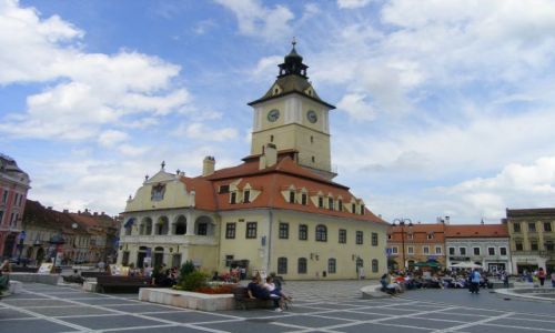 Zdjęcie RUMUNIA / Transylwania / Braszow / Ratusz