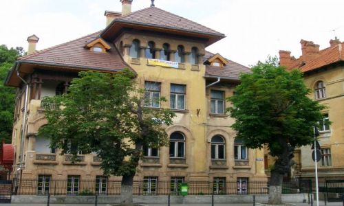 Zdjęcie RUMUNIA / Transylwania / Braszow / Willa w stylu neorumuńskim II