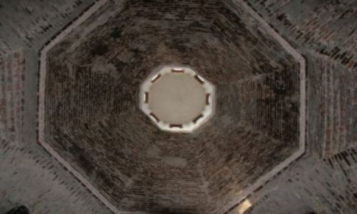 Zdjęcie RUMUNIA / Ilfov / Mogosoaia / Pod kopula