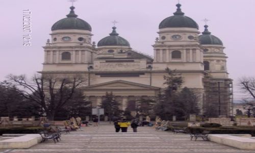 Zdjęcie RUMUNIA / Mołdawia / Jassy / KATEDRA - METROPOLIA MOLDO VEI