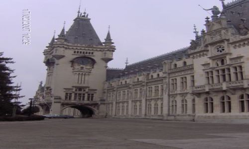 Zdjęcie RUMUNIA / Mołdawia / Jassy / Pałac Kultury