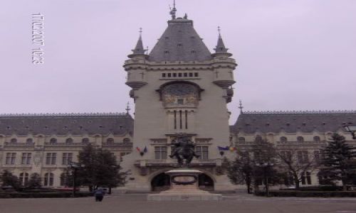 Zdjęcie RUMUNIA / Mołdawia / Jassy / Pałac Kultury
